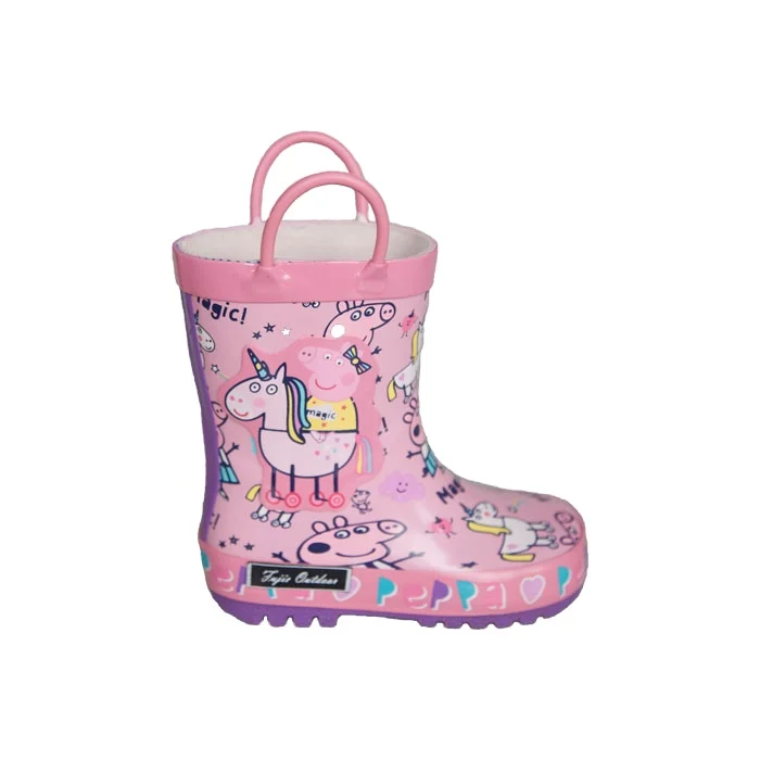 Индивидуальные детские резиновые сапоги для дождя детей хорошего качества оптовая продажа