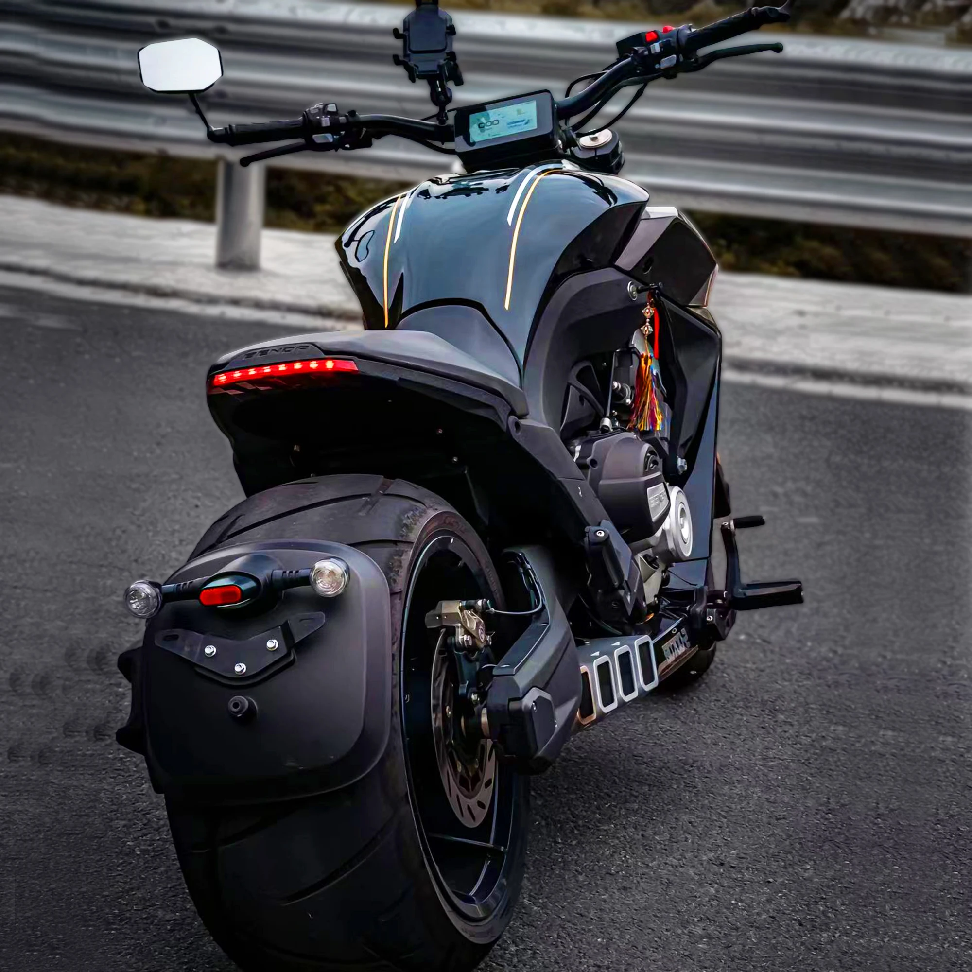 Benda-Liao700 Gasoline Sport Cruiser Motorcycle Automatic Motor Gas Motorcycles