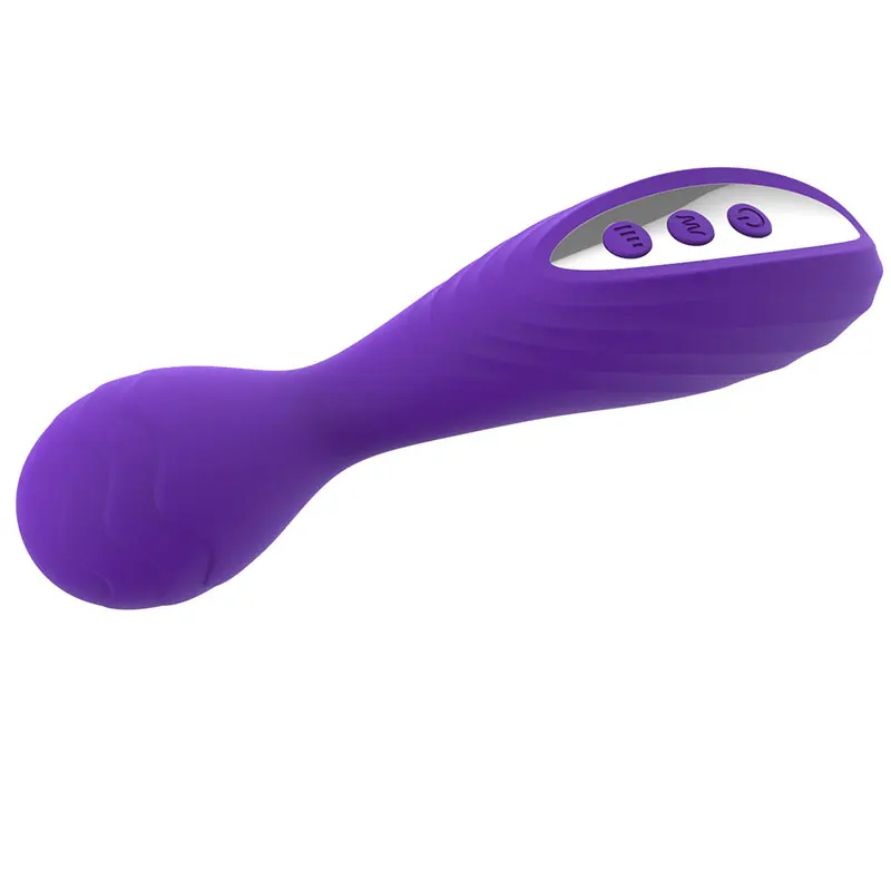 Hot sale Sex toys holder stick neck and back exercise therapeutic Flexible neck Mini Wand vibrator Massager