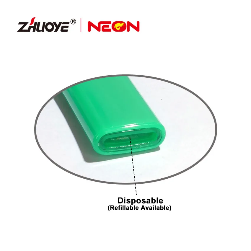 High Quality Electronic Butane Lighter And Refillable Portable Disposal Gas Electronic Lighter