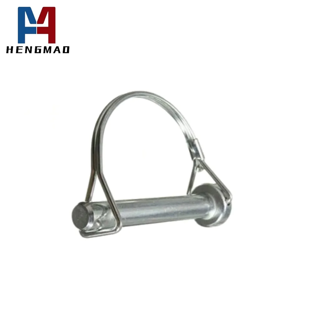 
Factory Price High quality Stainless Steel 304 316 D Type Safety Snap Lock Pin 
