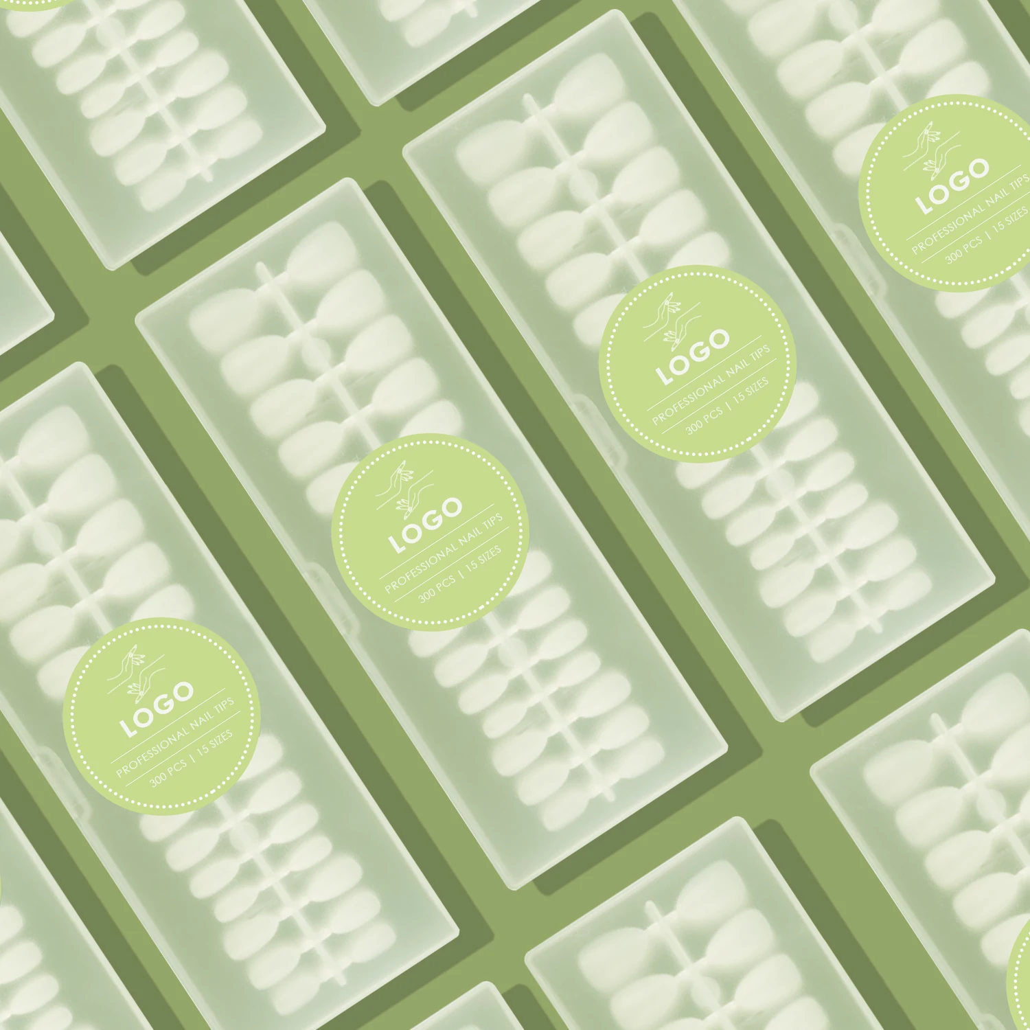 300 pcs 15 sizes xs almond coffin squoval square oval full matte cover soft nail gel tips