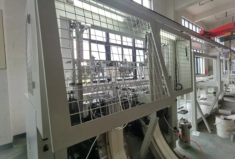 ZX-2000 biodegradable paper lunch box making machine, disposable paper bento lunch box machine