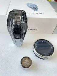 BM Ws new 345and7  GT crystal gear shift gear is suitable for 12457 series andZ4 start button