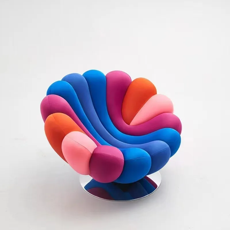 SPARKLE Anemone Chair Banana Casual Sofa Single Chair Designer Sofa Swivel Chair