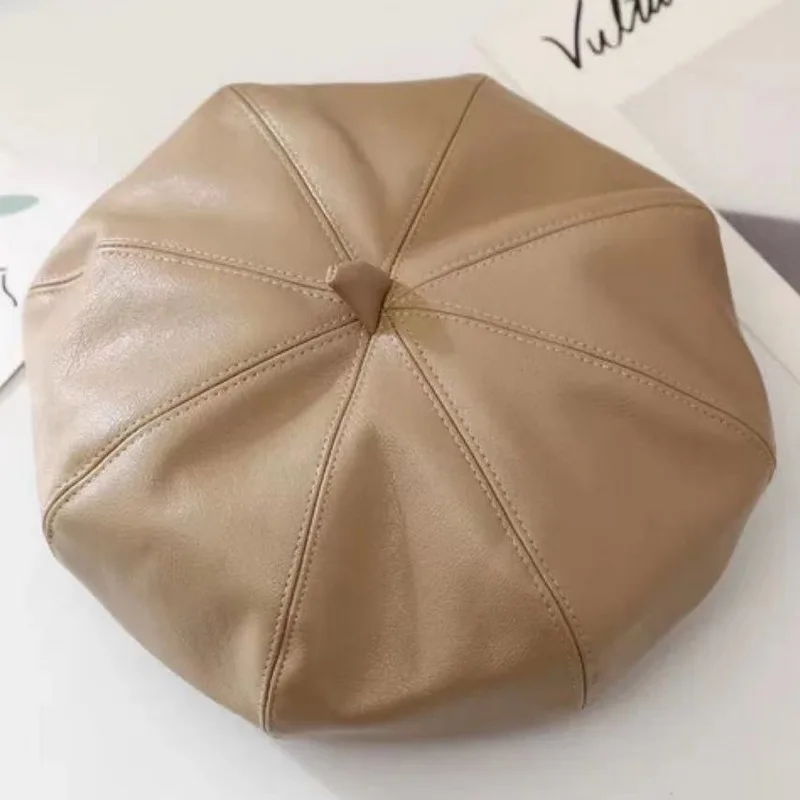 Women Newsboy Visor Beret Cabbie Hat