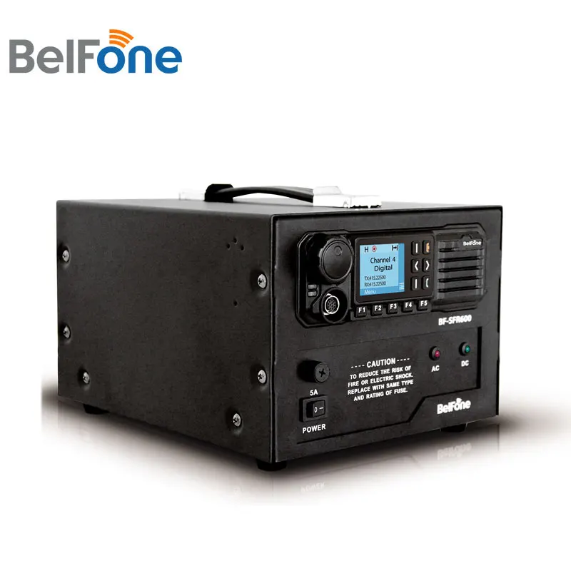 2023 New Trending GPS Safe Full Power Digital Wireless Repeater DMR Radio Base Station