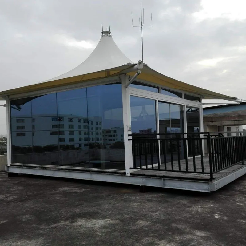 Prefab 2 People Houses Glamping Luxury Tent Hotel Tents Resort with Bathroom and Interior Decoration China 3 - 4 Person Tent