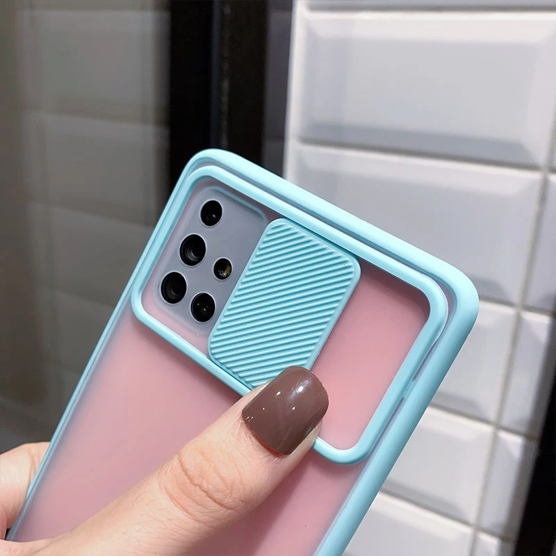 Beicapeni Shockproof Matte Tpu+PC transparent back cover Camera Lens Protection Case For Samsung S21 S20 FE Plus Note 20 Ultra