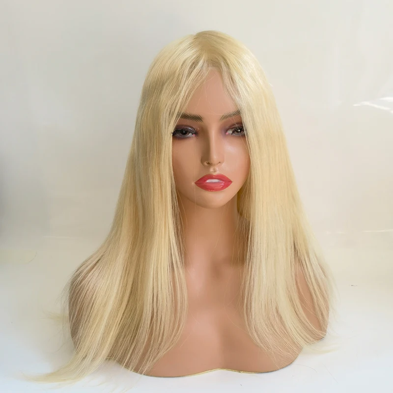 Quick Delivery Full Thin Skin PU Base Human Hair Wig With Natural Outlook China Factory
