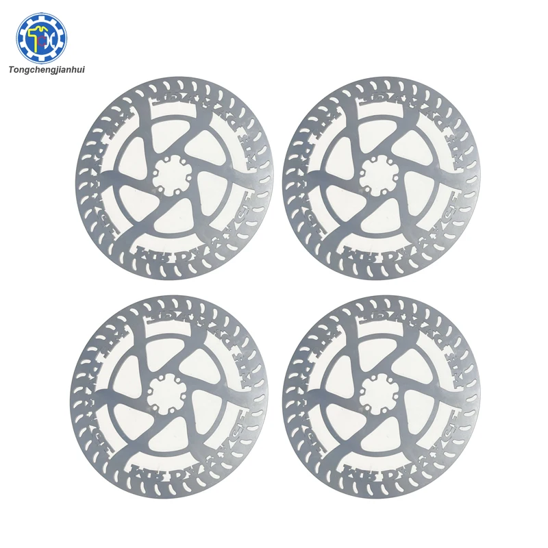 Custom Made Accepted Laser Cutting Service High Quality Motorcycle Mountain Bike Brake Disc Plate For Sale