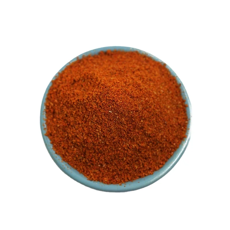 Dehydrated red sweet chili powder Dried chili powder