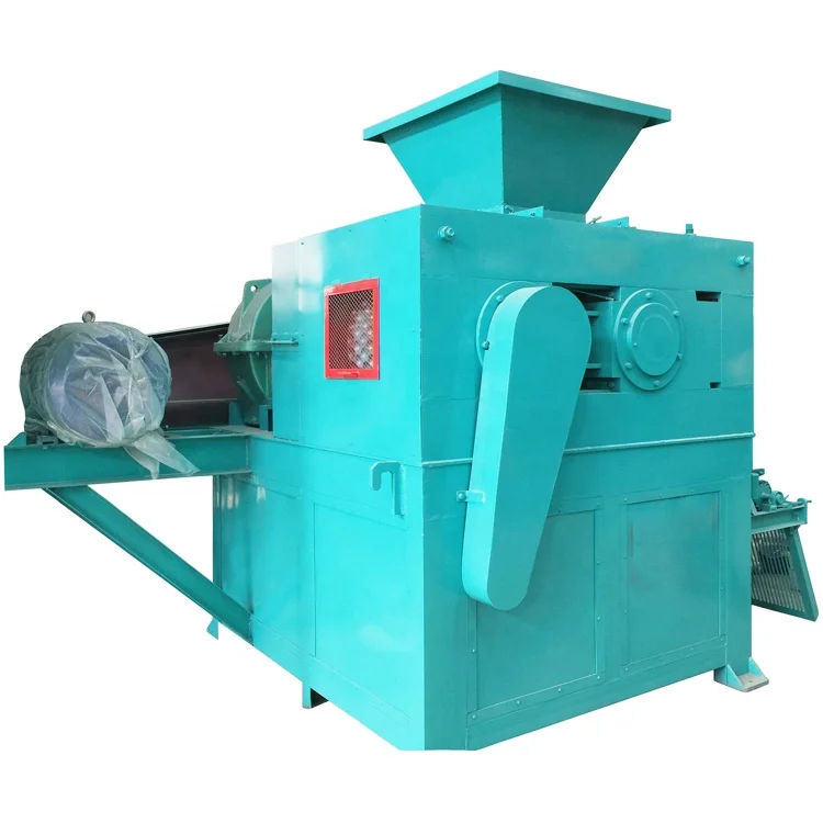 1TPH Semi-Coke Making Extruder Laterite-Nickel Ore Charcoal Briquette Machine Price for Sale