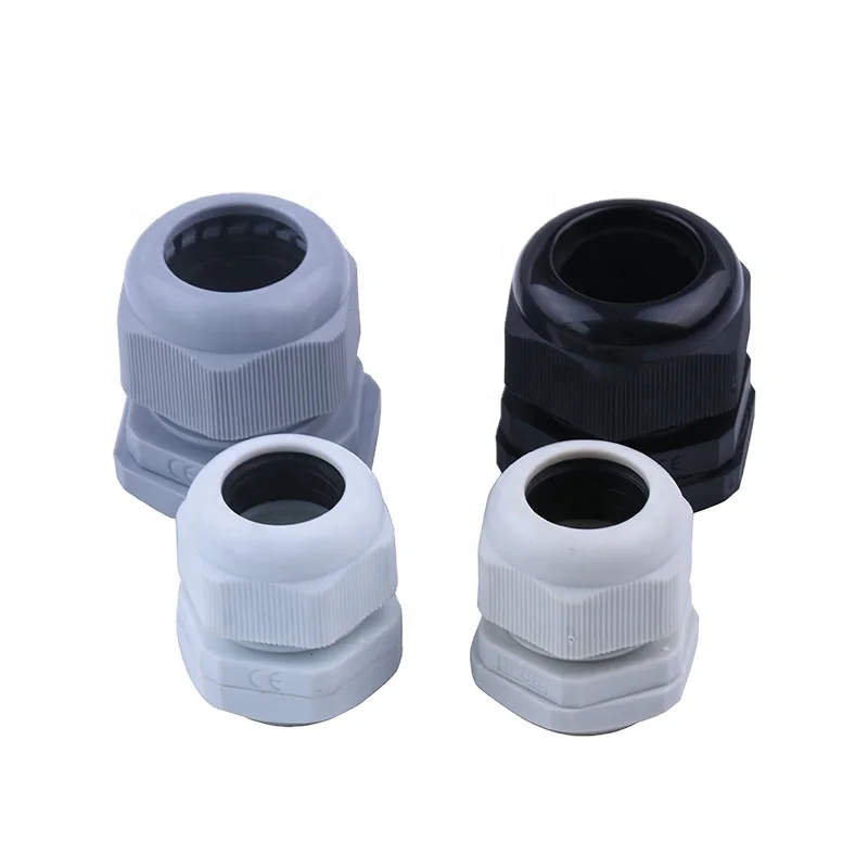 Good price and quality Hoonsun m12 nylon male cable gland waterproof pg13.5 cable gland made in china