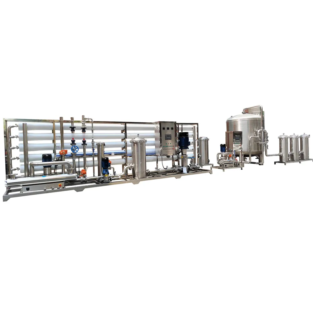 30ton per hour PLC Remote Control Auto industrial ro unit reverse osmosis system water treatment plant for bottled water line