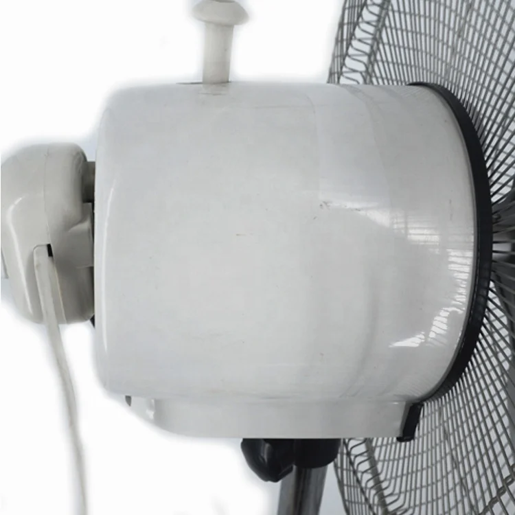180 Degree big motor india oscillating adjustable 220v antique ice cooling national electric 18 inch stand fan