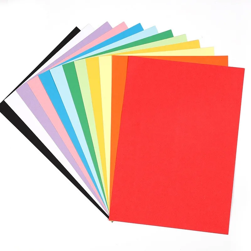 Factory wholesale wood a4 free coloful offset paper sticker for printer hard copy bond paper