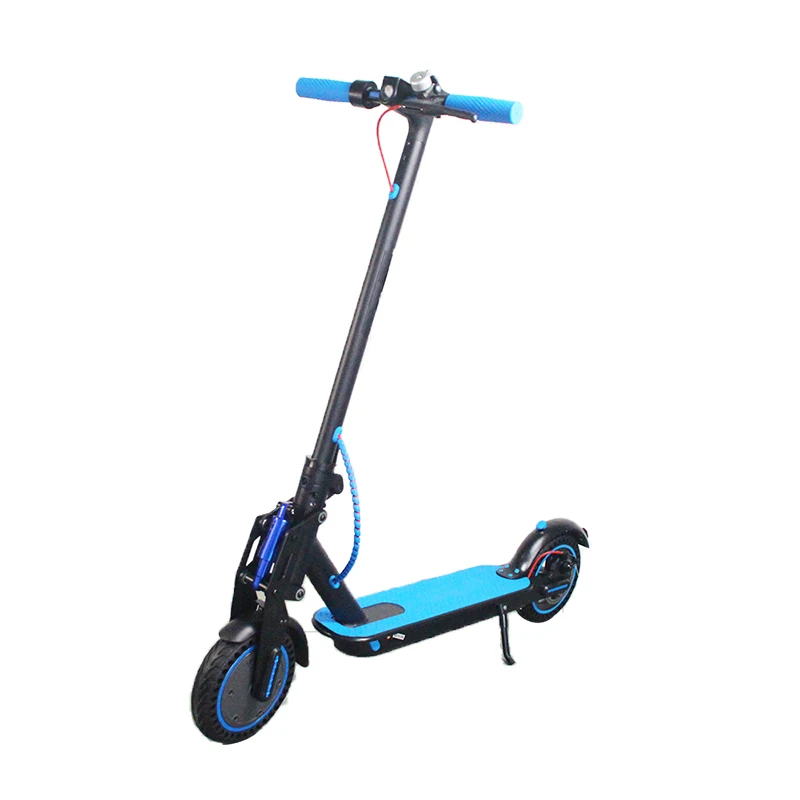 New Front Shock Absorption  M365 Electric Scooter 250W 8.5 Inch Foldable Mobility E-scooter Adult 2 wheels Kick Scooters
