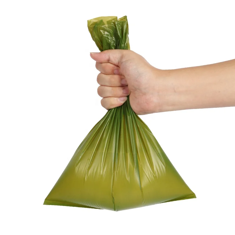 Manufacturer Wholesale Dog Poop Bag With Dispenser Biodegradable Box Packed Pet Waste Bags Compostable Pets Poop Bags