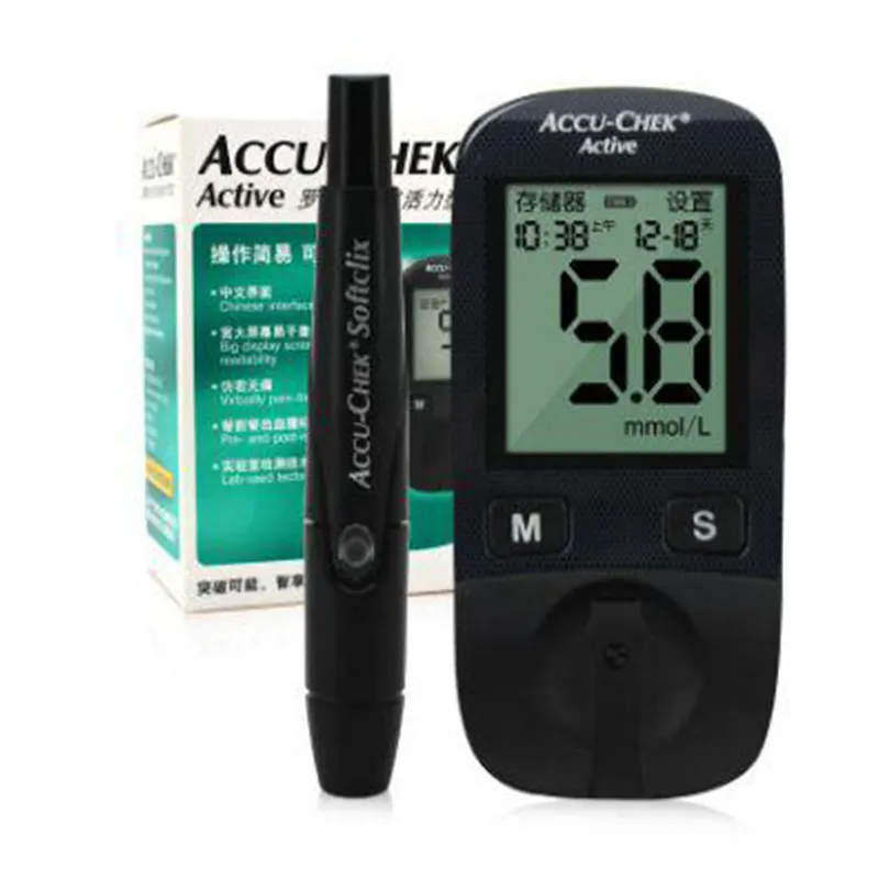 Простое управление портативный глюкометр медицинское оборудование глюкометр в крови