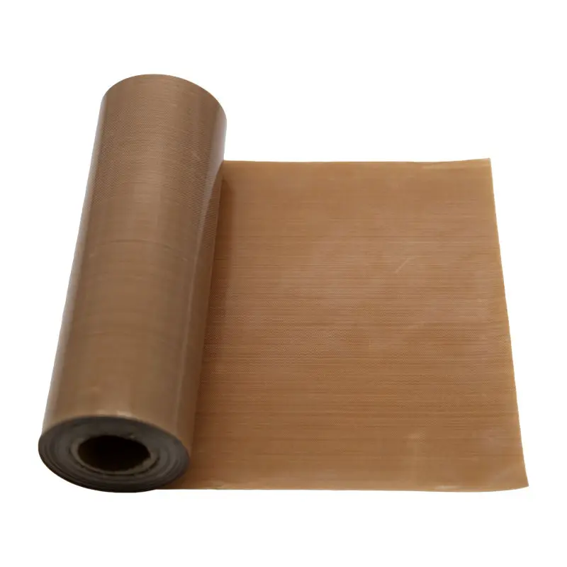 Professional Ptfe Silicon Adhesive Tape grease proofing coated fiberglass cloth with high quality