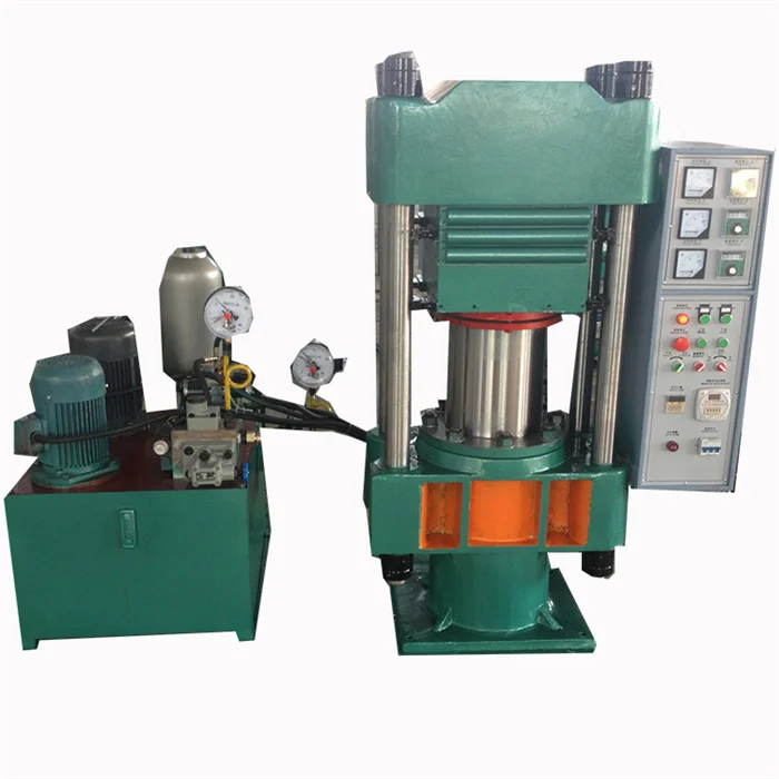Hot Column type hydraulic rubber plate vulcanizing press rubber platen vulcanizer rubber product making machinery