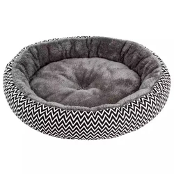 Amazon Best Seller Cotton Stuffed Soft Warm Pet Bed Dog