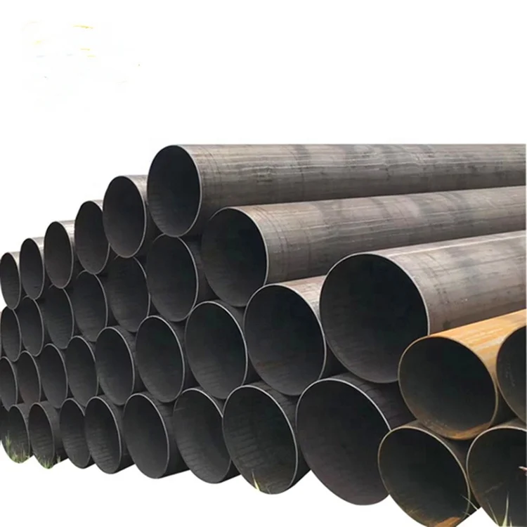 Низкая цена, оптовая продажа, ASTM A36 API 5L x42 стальная труба ERW, сварная спиральная углеродистая стальная труба, используемая для газопровода и нефтепровода
