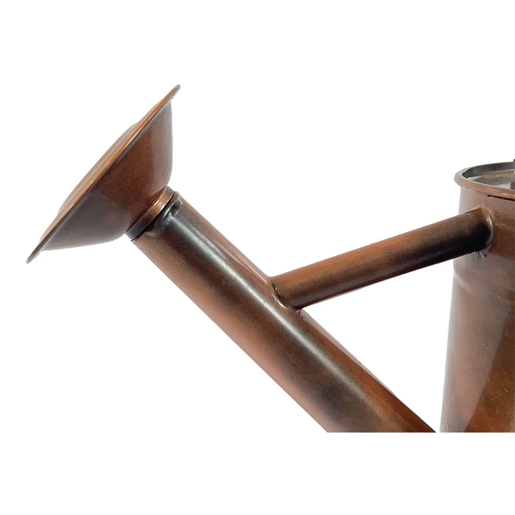 wholesale 1.5L garden tools galvanized steel sprinkling watering pot watering can