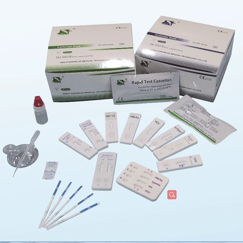 Deepblue Hot Sale Accuracy Infectious Diseases Self Test Kit Chlamydia Rapid Test Kit