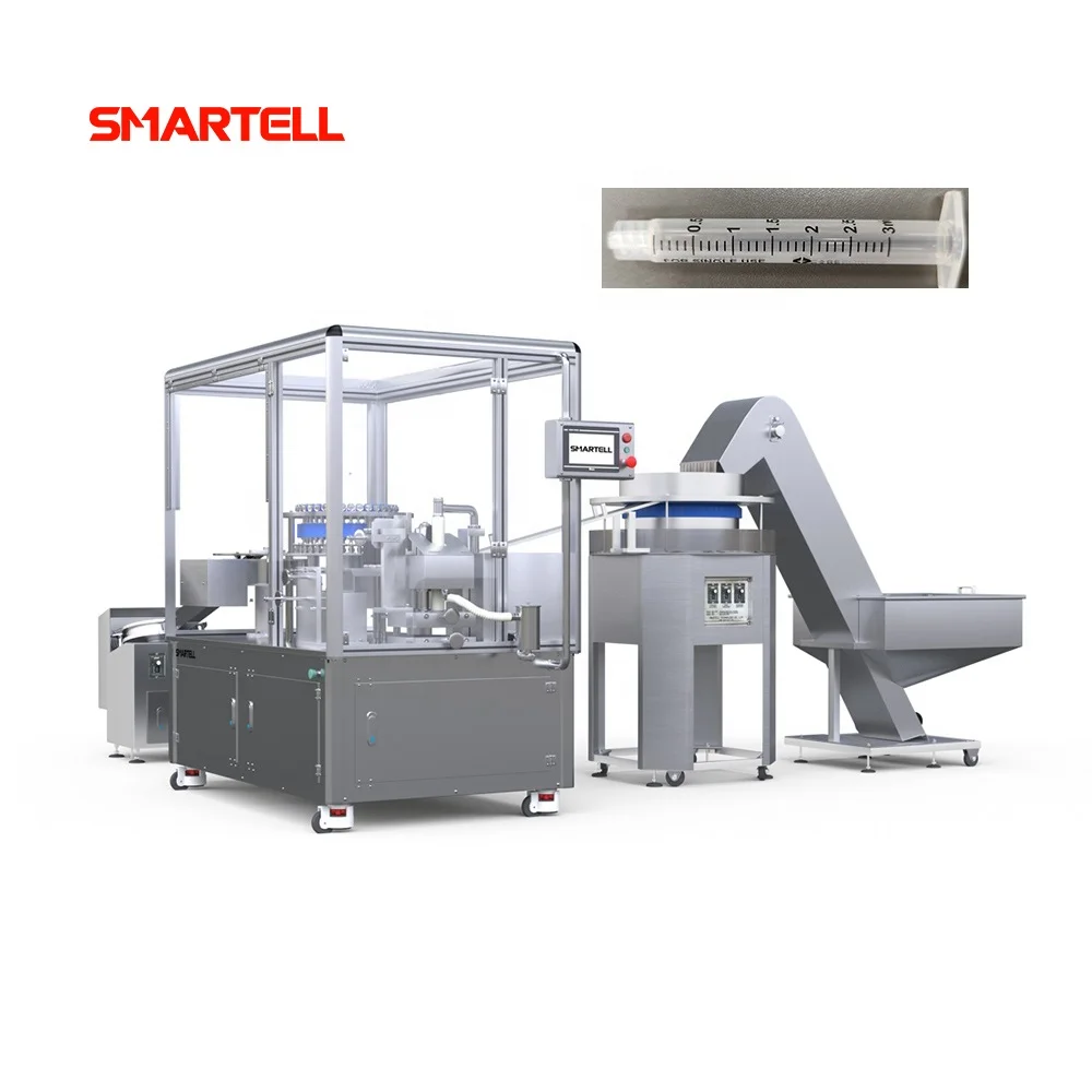 SMARTELL Syringe Production Line Use Pad Printer Barrel Scale Transfer Printing Equipment Automatic Printing Machine