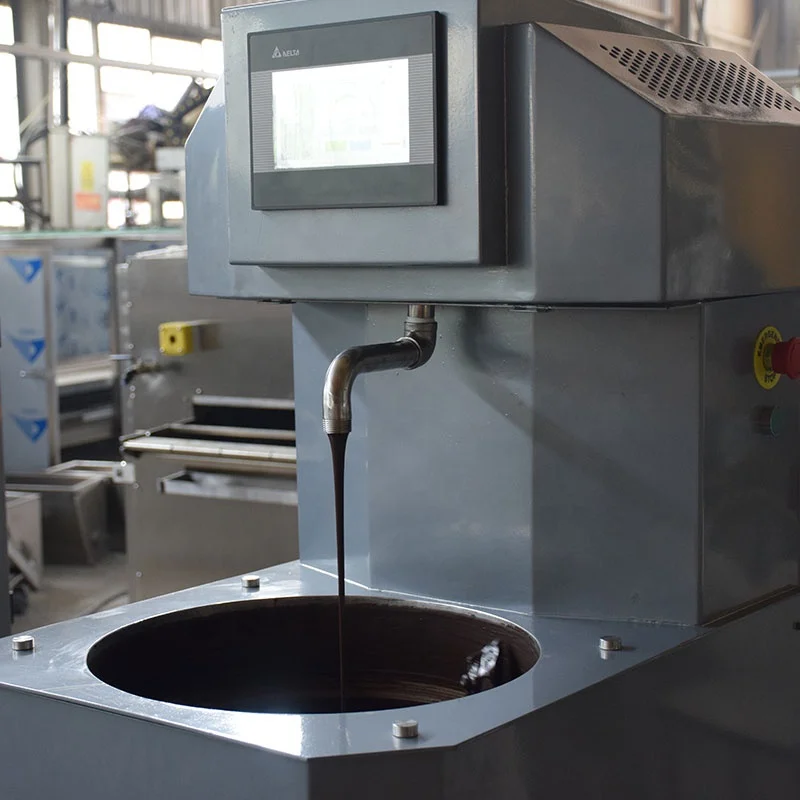 Custom small chocolate machine chocolate tempering machine manufacturer price