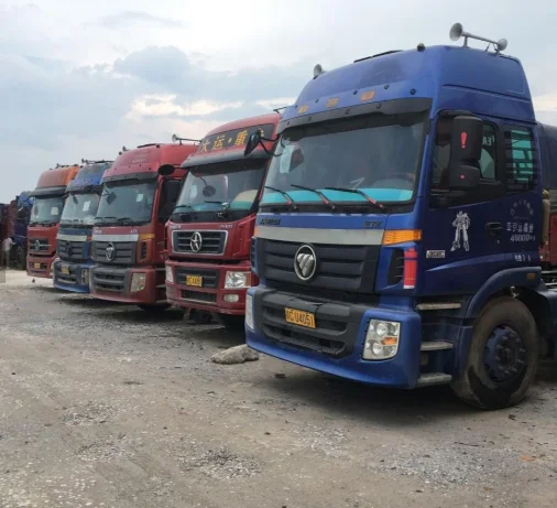 2015 Foton auman trailer truck 40 tons used tractor head truck for sale