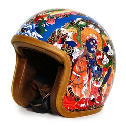 Warm four seasons general high-quality cycling cruiser jet retro motorcycle open helmet