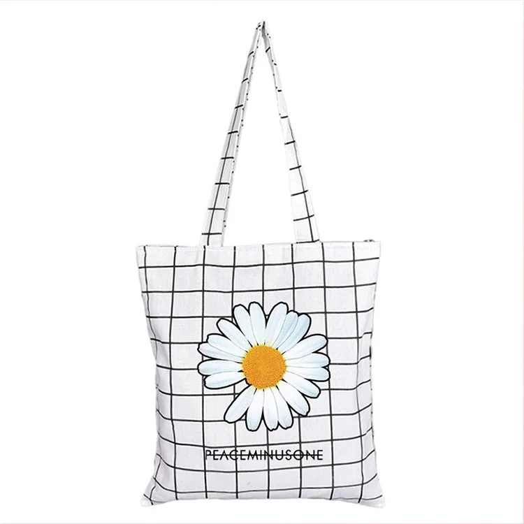 
Organic cotton high quality reusable eco friendly shopping tote canvas fashion bags 