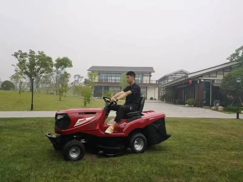 
Professional Ride On Cutter Grass Lawn Mower Grass Cutter For Garden 