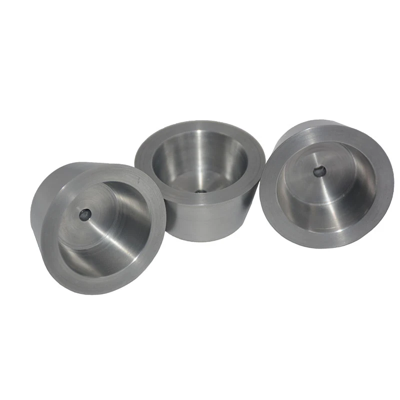 High purity 99.95% tungsten crucible factory price tungsten crucible