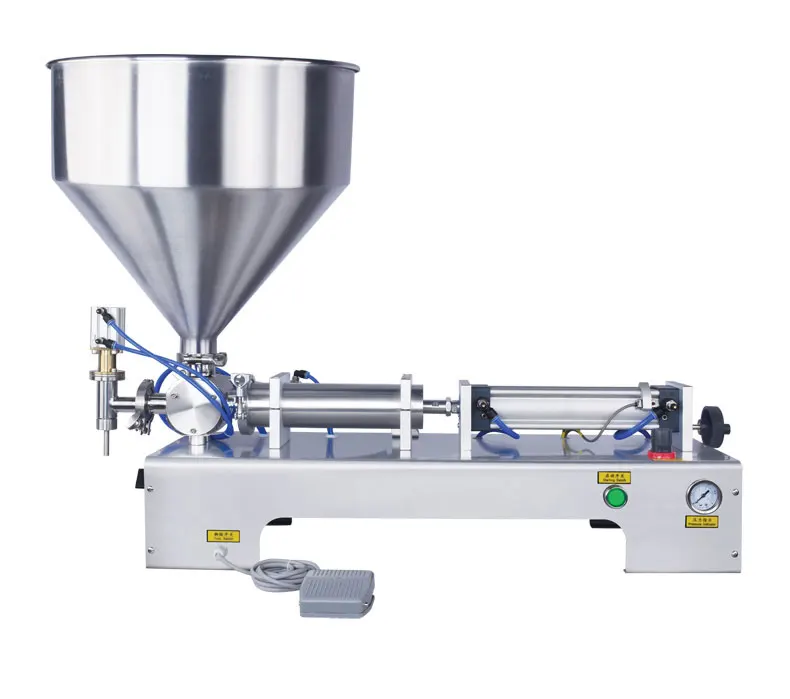 Wholesale price  Semi-Automatic Paste Filling Machine for Ketchup Essential Oil Perfume Filler with High Quality