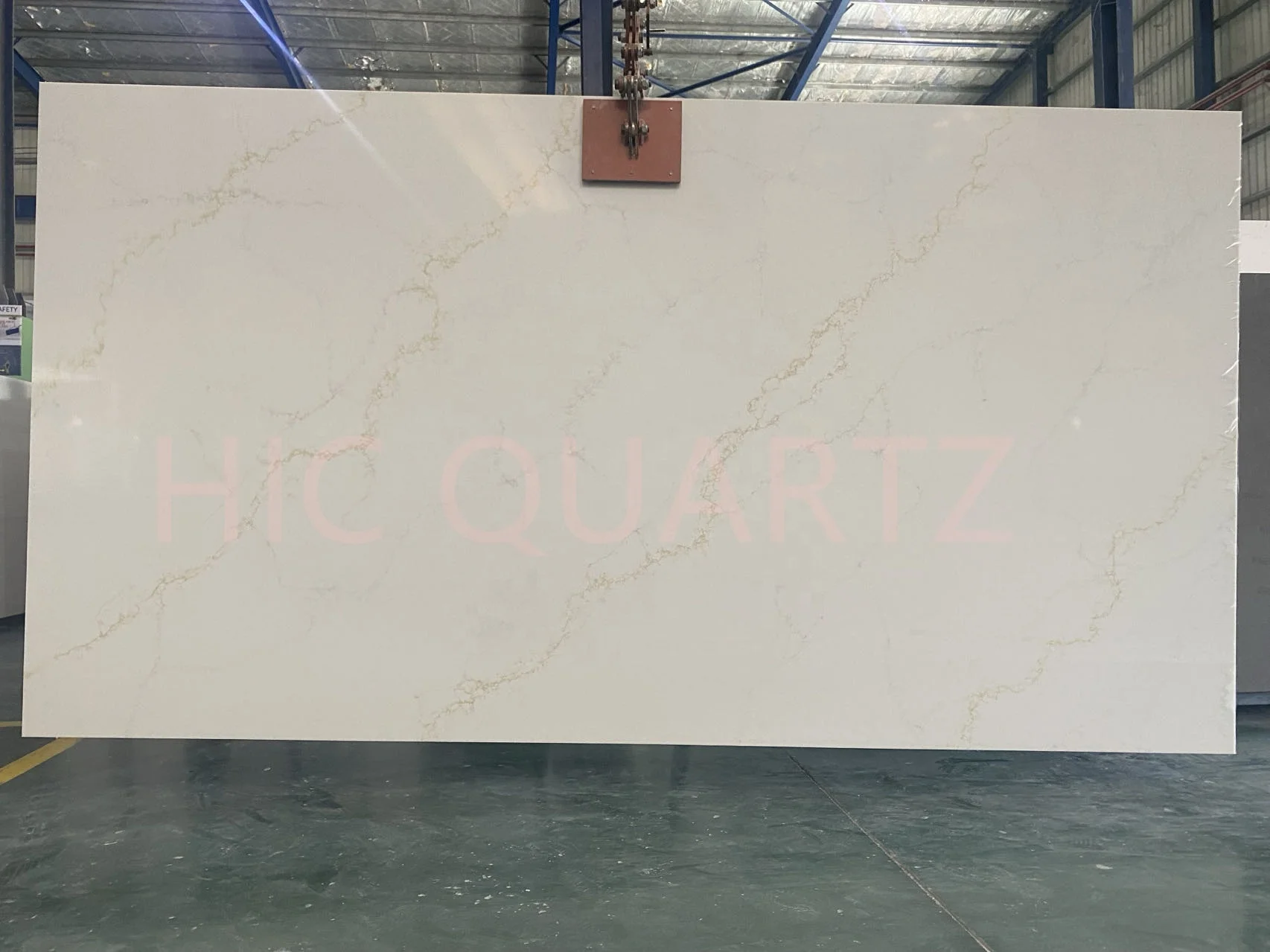 Direct Manufacturer HIC Quartz Non-Silica quartz Kitchen Counter Top
