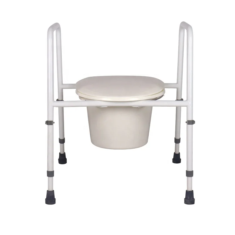 Disabled Commode Chair Portable Commode Toilet Chairs For The Elderly Patients Handicapped