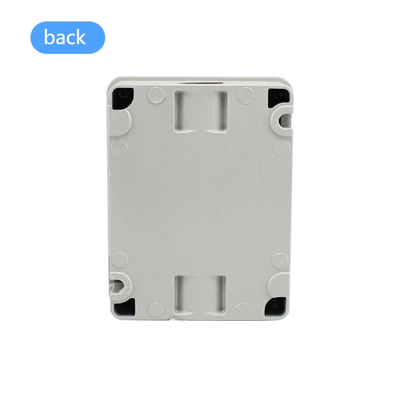 220V 10A One Two Three Switch Aluminum Alloy Box Single-control Double-control Explosion-proof Switch Wall Switch Lighting