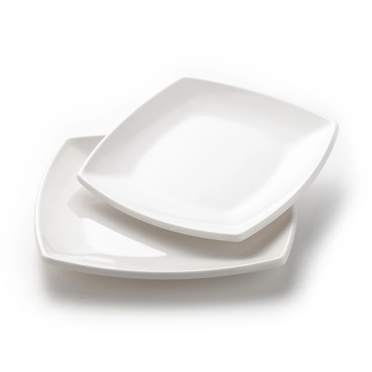 Factory Supply Modern Restaurant Plates Dinner Restaurant Serving Plates