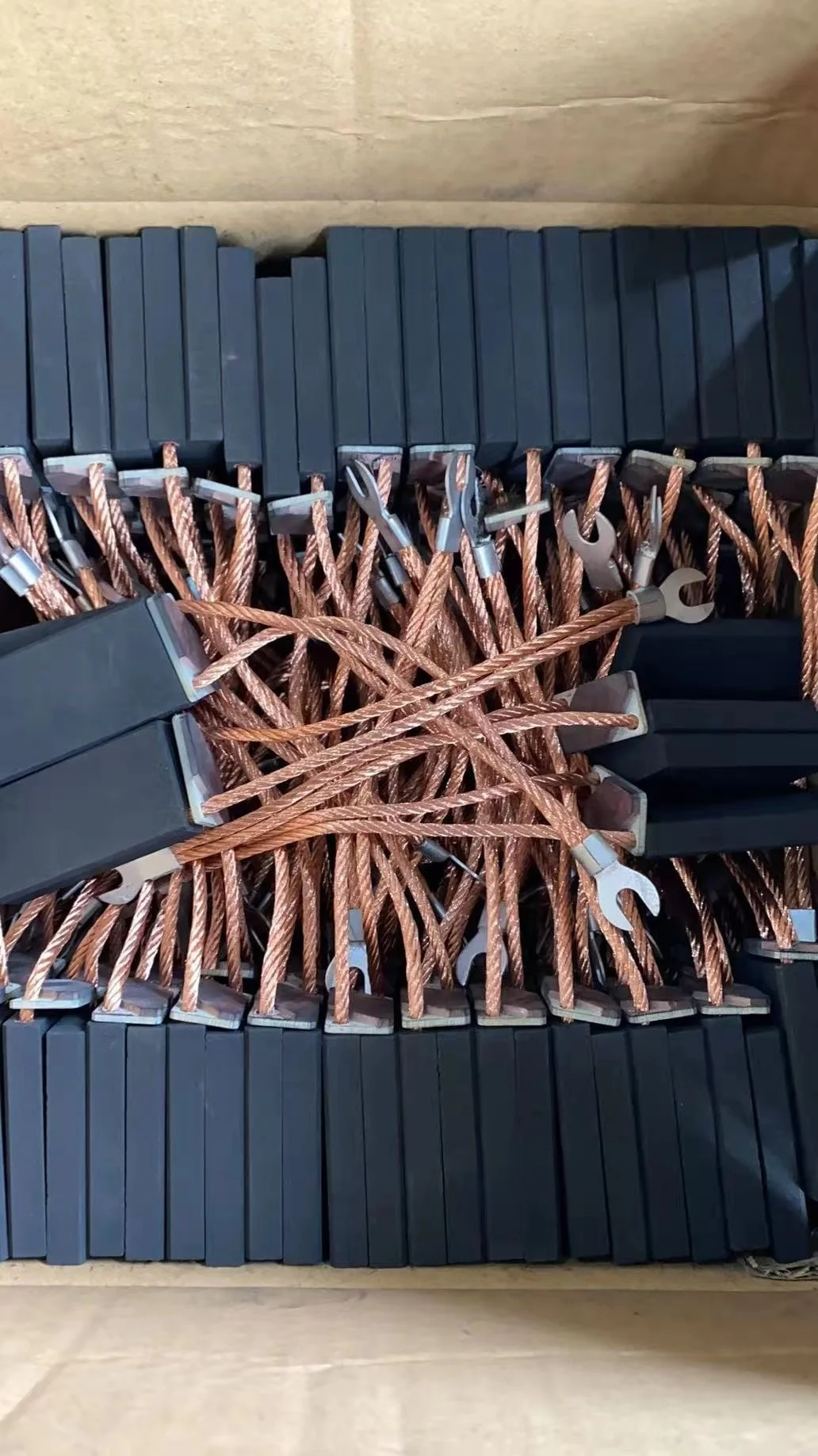 Mini Graphite Carbon Fiber Brush Electric Motors Carbon Brush