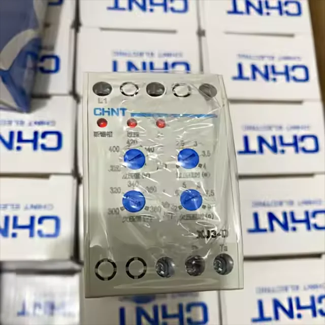 Premium Seller Brand New Original Phase sequence protection relay XJ3 series XJ3-D phase failure relay