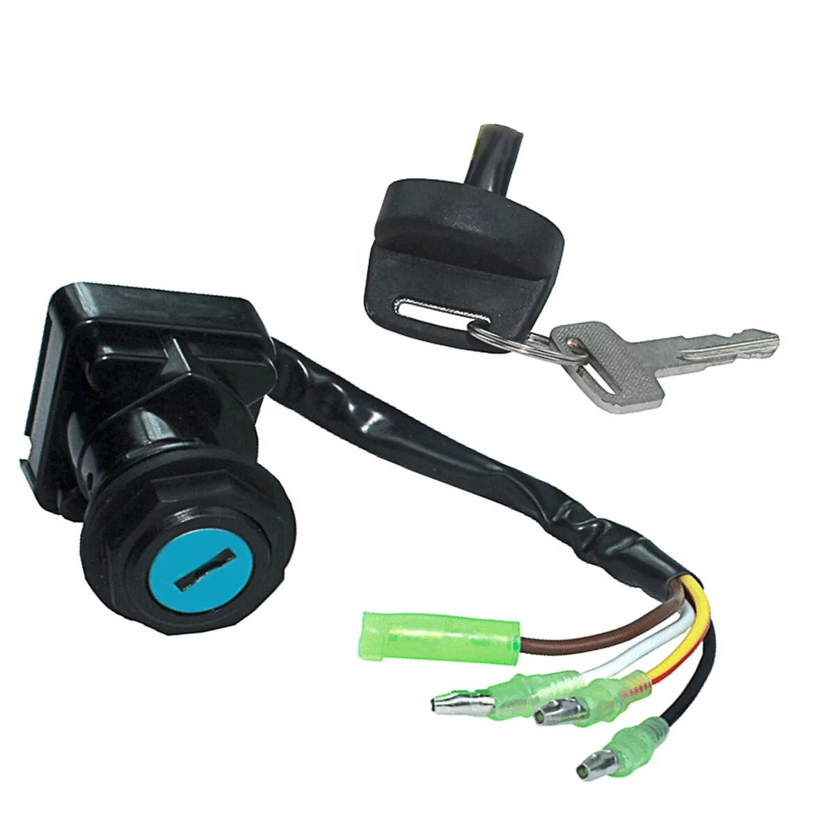Caltric Ignition Key Switch for Kawasaki Bayou 220 KLF220 1988-1995 27005-1131