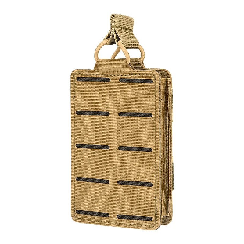 Тактическая двойная сумка для магазина 5 56 мм пустая Molle Mag кобура