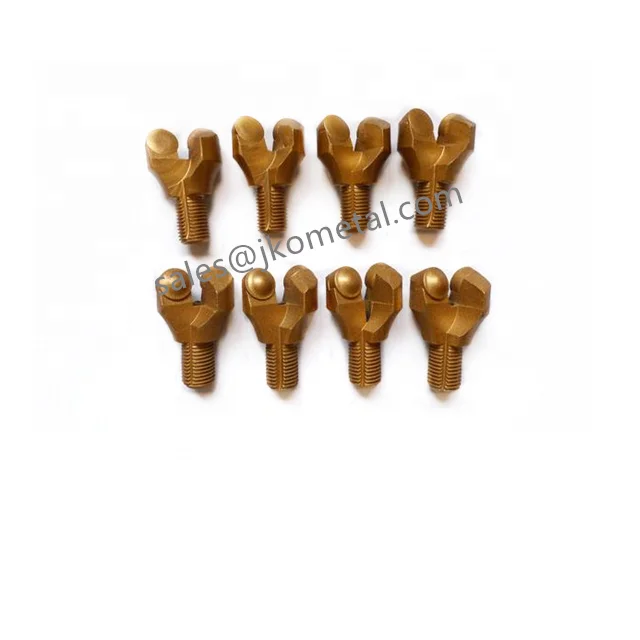
long working PDC rock anchor bolt drill bit for coal mine drilling 