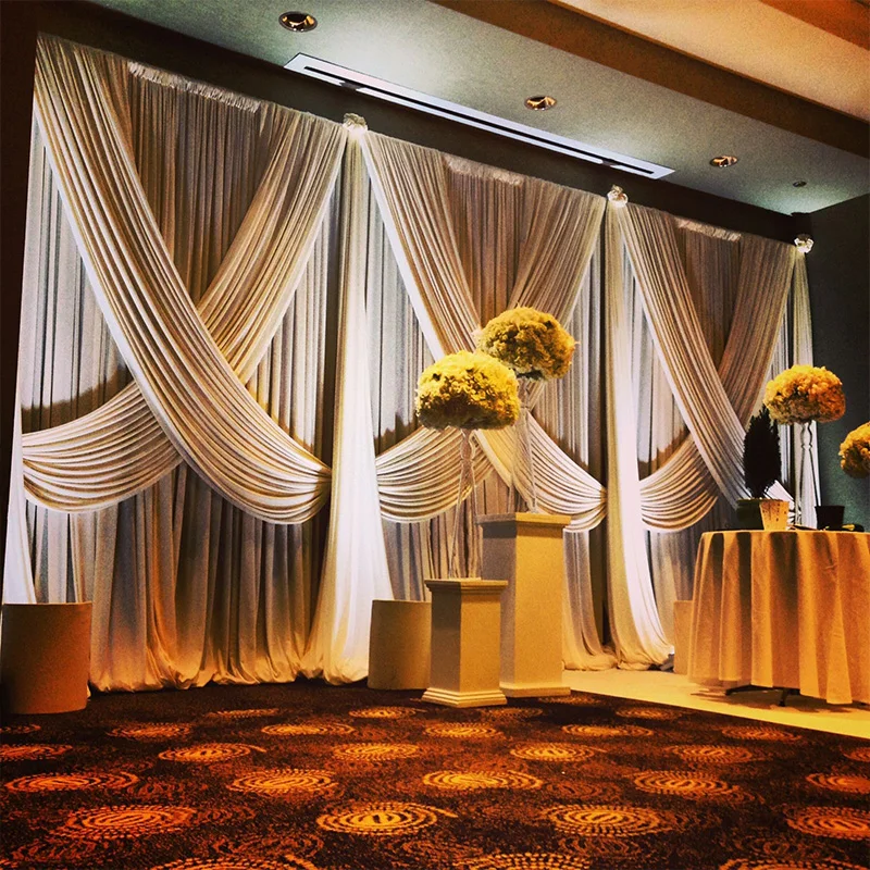 Wedding Props Arch Backdrop Arches Flower Balloon Decor Lawn Silk Artificial Row Stand Wall Shelf for Door Backdrop