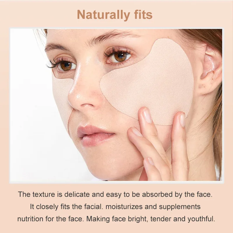 Sun UV Protection Patch for Face Golf Patches Mul-tifunctional Face Patches for Men Women Outdoor Sports