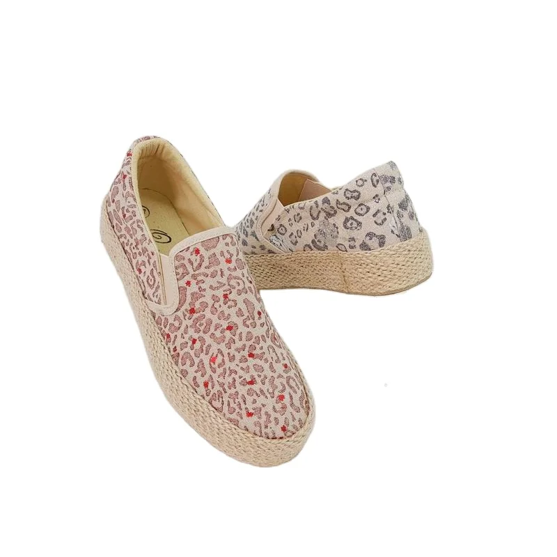 New Style Breathable Vulcanized Espadrille Shoes Women Canvas Shoes